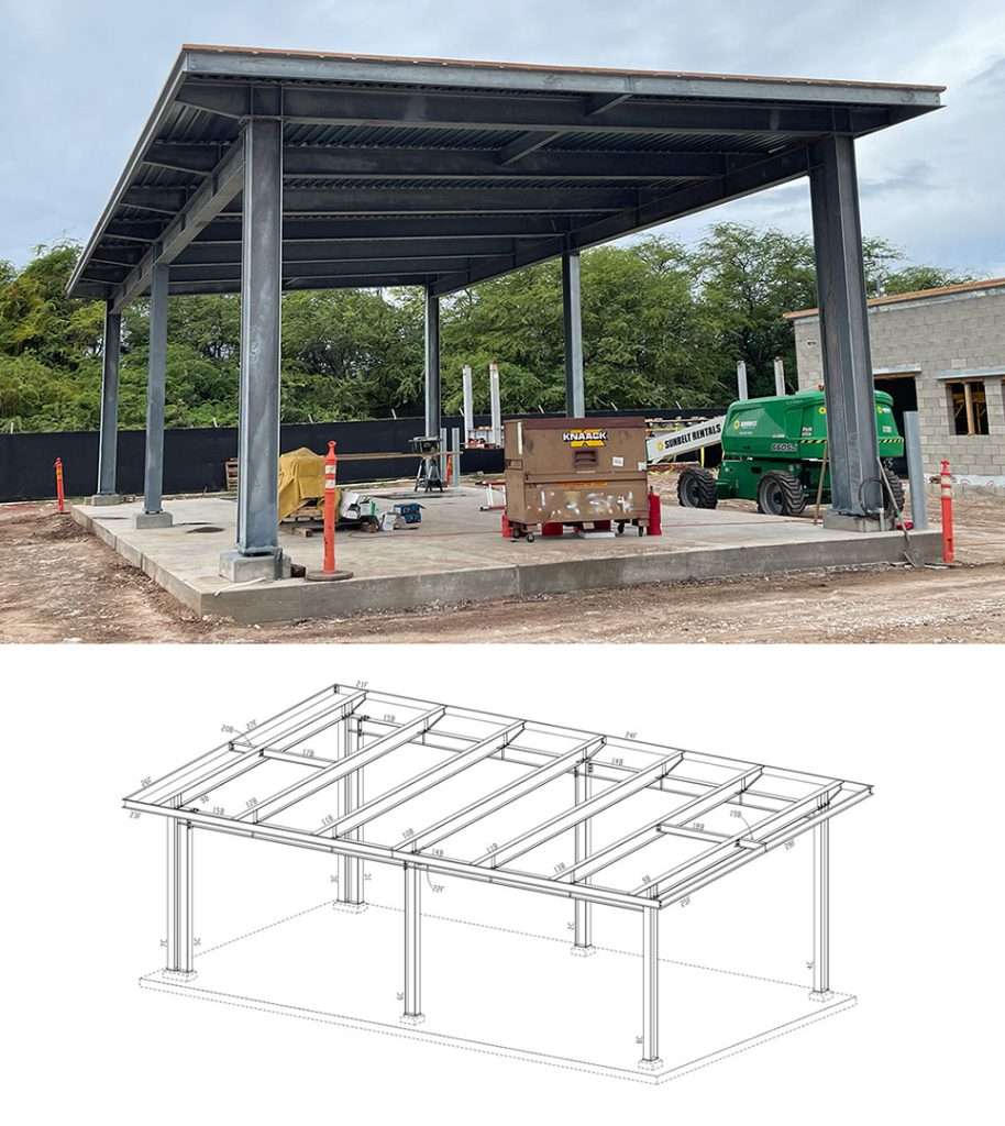 Barbers Point Air Station Facility Upgrade – Storage Building